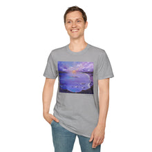 Load image into Gallery viewer, T-Shirt made from very soft materials, no side seams. Feels like bliss to wear! Many designs by Kerry Sandhu Art