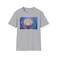 Load image into Gallery viewer, T-Shirt made from very soft materials, no side seams. Feels like bliss to wear! Many designs by Kerry Sandhu Art