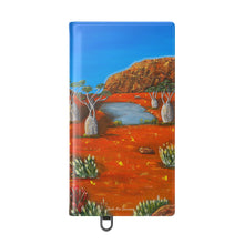 Load image into Gallery viewer, Beds Are Burning - PHONE CASE WALLET - by Kerry Sandhu Art