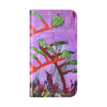 Load image into Gallery viewer, Rustic Kangaroo Paw - PHONE CASE WALLET - by Kerry Sandhu Art