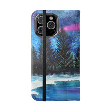 Load image into Gallery viewer, Aurora - PHONE CASE WALLET for Samsung & iPhones - by Kerry Sandhu Art