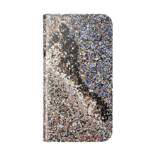 Load image into Gallery viewer, Run to the Water - PHONE CASE WALLET - by Kerry Sandhu Art