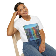 Load image into Gallery viewer, T-Shirt made from very soft materials, no side seams. Feels like bliss to wear! Many designs by Kerry Sandhu Art