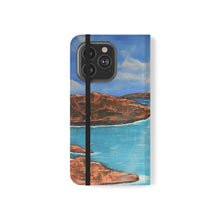 Load image into Gallery viewer, I Am a River - PHONE CASE WALLET for Samsung & iPhones - by Kerry Sandhu Art