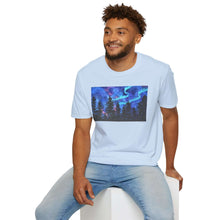 Load image into Gallery viewer, T-Shirt made from very soft materials, no side seams. Feels like bliss to wear! Many designs by Kerry Sandhu Art