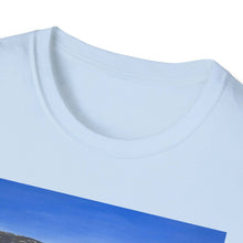 Load image into Gallery viewer, T-Shirt made from very soft materials, no side seams. Feels like bliss to wear! Many designs by Kerry Sandhu Art