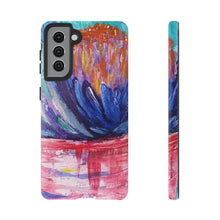 Load image into Gallery viewer, Rustic Banksia - TOUGH PHONE CASES for Samsung & iPhones - by Kerry Sandhu Art