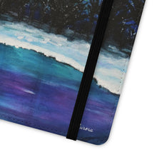 Load image into Gallery viewer, Aurora - PHONE CASE WALLET for Samsung & iPhones - by Kerry Sandhu Art