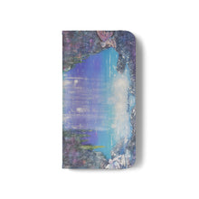 Load image into Gallery viewer, Through a Child's Eye - PHONE CASE WALLET - by Kerry Sandhu Art