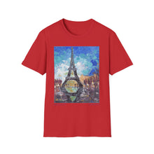 Load image into Gallery viewer, T-Shirt made from very soft materials, no side seams. Feels like bliss to wear! Many designs by Kerry Sandhu Art
