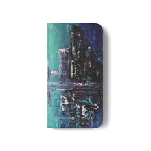 Load image into Gallery viewer, Brooklyn Roads - PHONE CASE WALLET - by Kerry Sandhu Art