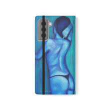 Load image into Gallery viewer, Shades of Cool - PHONE CASE WALLET for Samsung & iPhones - by Kerry Sandhu Art