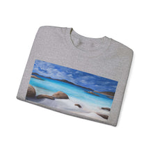 Load image into Gallery viewer, Sweatshirt 50/50 Cotton/Polyester, Medium-heavy fabric, Loose fit, true to size, Original art designs by Kerry Sandhu Art