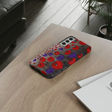 Load image into Gallery viewer, Benedictus (Poppies Only) - TOUGH PHONE CASES for Samsung & iPhones - by Kerry Sandhu Art