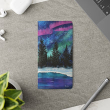 Load image into Gallery viewer, Aurora - PHONE CASE WALLET for Samsung & iPhones - by Kerry Sandhu Art