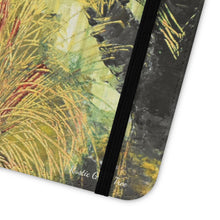 Load image into Gallery viewer, Rustic Grass Tree - PHONE CASE WALLET - by Kerry Sandhu Art