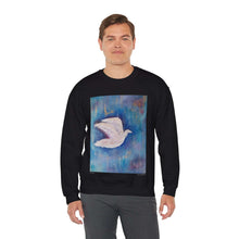 Load image into Gallery viewer, Sweatshirt 50/50 Cotton/Polyester, Medium-heavy fabric, Loose fit, true to size, Original art designs by Kerry Sandhu Art