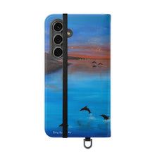Load image into Gallery viewer, Bliss - PHONE CASE WALLET for Samsung & iPhones - by Kerry Sandhu Art