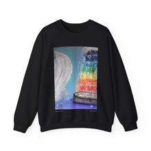 Load image into Gallery viewer, Sweatshirt 50/50 Cotton/Polyester, Medium-heavy fabric, Loose fit, true to size, Original art designs by Kerry Sandhu Art
