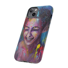 Load image into Gallery viewer, Raining Glitter - TOUGH PHONE CASES for Samsung & iPhones - by Kerry Sandhu Art