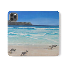 Load image into Gallery viewer, I Should Be So Lucky - PHONE CASE WALLET - by Kerry Sandhu Art