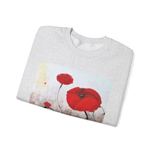 Load image into Gallery viewer, For The Fallen - UNISEX SWEATSHIRT - by Kerry Sandhu Art