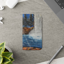 Load image into Gallery viewer, Next Frontier - PHONE CASE WALLET - by Kerry Sandhu Art
