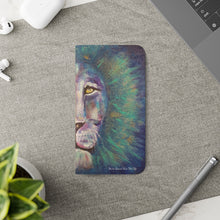 Load image into Gallery viewer, Never Gonna Give You Up - PHONE CASE WALLET - by Kerry Sandhu Art
