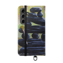 Load image into Gallery viewer, Zen Pond - PHONE CASE WALLET for Samsung & iPhones - by Kerry Sandhu Art