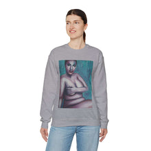 Load image into Gallery viewer, Sweatshirt 50/50 Cotton/Polyester, Medium-heavy fabric, Loose fit, true to size, Original art designs by Kerry Sandhu Art