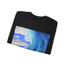Load image into Gallery viewer, Sweatshirt 50/50 Cotton/Polyester, Medium-heavy fabric, Loose fit, true to size, Original art designs by Kerry Sandhu Art