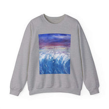 Load image into Gallery viewer, Sweatshirt 50/50 Cotton/Polyester, Medium-heavy fabric, Loose fit, true to size, Original art designs by Kerry Sandhu Art