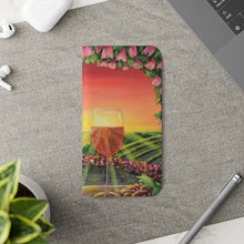 Load image into Gallery viewer, Wine Time in the Ferguson - PHONE CASE WALLET - by Kerry Sandhu Art