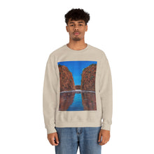 Load image into Gallery viewer, Sweatshirt 50/50 Cotton/Polyester, Medium-heavy fabric, Loose fit, true to size, Original art designs by Kerry Sandhu Art