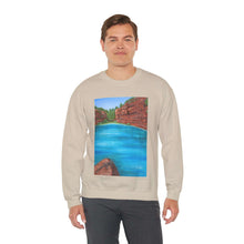 Load image into Gallery viewer, Sweatshirt 50/50 Cotton/Polyester, Medium-heavy fabric, Loose fit, true to size, Original art designs by Kerry Sandhu Art