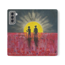 Load image into Gallery viewer, Freedom Called - PHONE CASE WALLET - by Kerry Sandhu Art