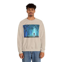 Load image into Gallery viewer, Sweatshirt 50/50 Cotton/Polyester, Medium-heavy fabric, Loose fit, true to size, Original art designs by Kerry Sandhu Art