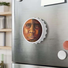 Load image into Gallery viewer, Plastic exterior w/ metallic bottom, magnetic back, 2 different opening mechanisms, matte finish. Art by Kerry Sandhu Art