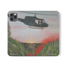Load image into Gallery viewer, The Battle of Long Tan - PHONE CASE WALLET - by Kerry Sandhu Art