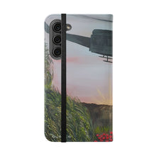 Load image into Gallery viewer, The Battle of Long Tan - PHONE CASE WALLET - by Kerry Sandhu Art