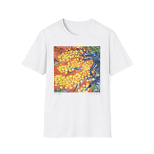 Load image into Gallery viewer, T-Shirt made from very soft materials, no side seams. Feels like bliss to wear! Many designs by Kerry Sandhu Art