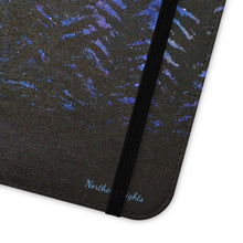 Load image into Gallery viewer, Northern Lights - PHONE CASE WALLET - by Kerry Sandhu Art