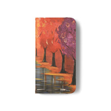 Load image into Gallery viewer, Autumn Leaves - PHONE CASE WALLET for Samsung & iPhones - by Kerry Sandhu Art
