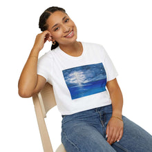 Load image into Gallery viewer, T-Shirt made from very soft materials, no side seams. Feels like bliss to wear! Many designs by Kerry Sandhu Art