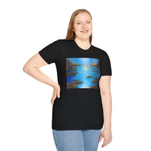 Load image into Gallery viewer, T-Shirt made from very soft materials, no side seams. Feels like bliss to wear! Many designs by Kerry Sandhu Art