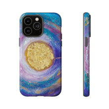 Load image into Gallery viewer, Flower of Gratitude - TOUGH PHONE CASES for Samsung & iPhones - by Kerry Sandhu Art
