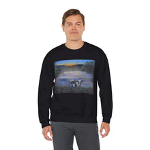 Load image into Gallery viewer, Sweatshirt 50/50 Cotton/Polyester, Medium-heavy fabric, Loose fit, true to size, Original art designs by Kerry Sandhu Art