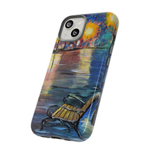 Load image into Gallery viewer, Park Bench - TOUGH PHONE CASES for Samsung & iPhones - by Kerry Sandhu Art