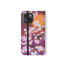 Load image into Gallery viewer, Cherry Blossom - PHONE CASE WALLET - by Kerry Sandhu Art