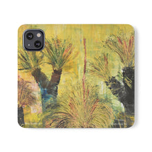 Load image into Gallery viewer, Rustic Grass Tree - PHONE CASE WALLET - by Kerry Sandhu Art